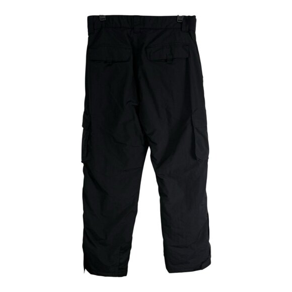 Polar Edge Mens Pants Size XL Ski Pants Wind Proof Pockets Black Skiing Nylon - Picture 11 of 12